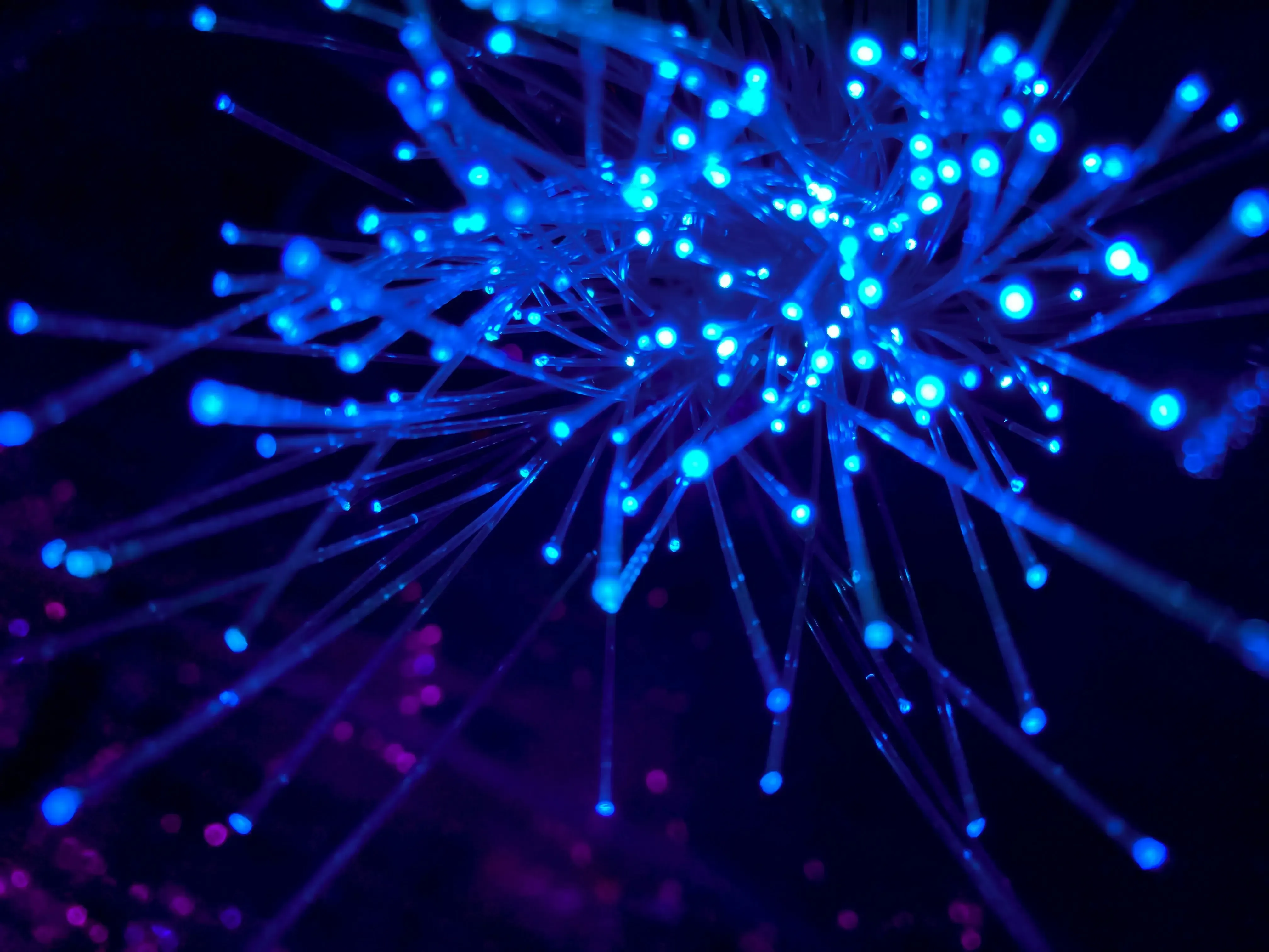Fiber Optic Background